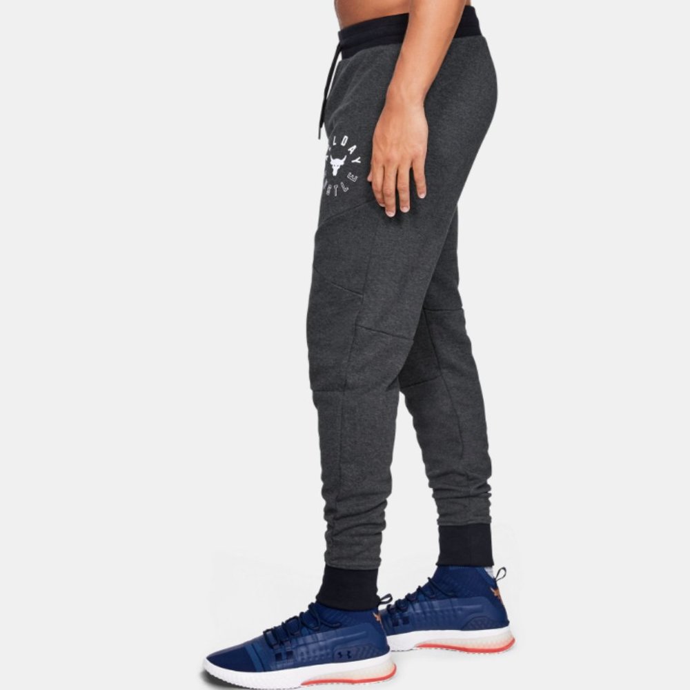 Under Armour Project Rock Double Knit Jogger Pants - Picture 6 of 6